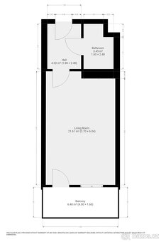 Pronájem bytu 1+kk, Výstavní, Háje, 21900 Kč/měs, 32 m2 - 10