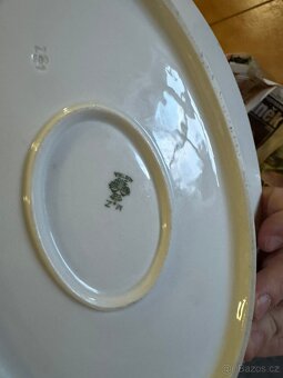 Porcelánový jídelní servis M+Z Austria - 10