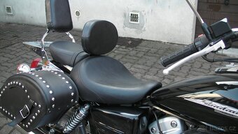 Polohovací opěrka řidiče chopper,cruiser. - 10