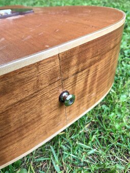 Celomasivní kytara STOLL made in Germany, široký krk - 10