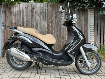 Piaggio Beverly 125 (r.v. 2010), 28 tis. km, po servisu. - 10