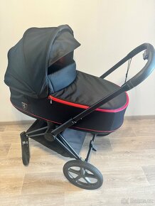 Kočárek Cybex Priam Lux Seat/Carry Cot Ferrari 2020 - 10