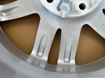 ORIGINÁLNÍ ALU KOLA AUDI Q7 4L 4L0601025B 8.5JX18H2 ET58 - 10