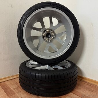 SEAT LEON FR 5x112 R18 ET51+LETNÍ 225/40R18 7,5mm - 10