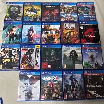 Ps4 , hry , ovladače - 10