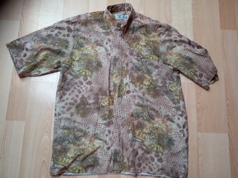 Pánská košile s krátkým a dlouhým rukávem-vel. L/XL - 10