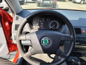 Škoda Fabia 1,4i 16V 74KW 1.MAJ EL.ŠÍBR SERVIS NOVÉ ČR 2002 - 10