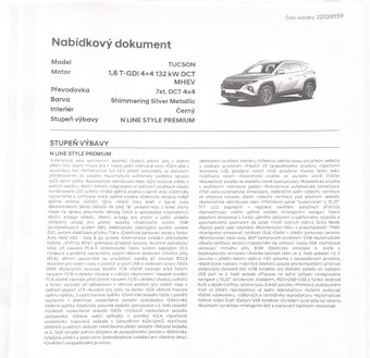 Hyundai Tucson 1,6 T-GDI 4x4 132 kW DC MHEV - 10