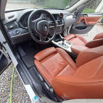 BMW X3, Prodám své BMW X3 2.0D 135 kW - 10