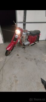 Jawa 175/356 + SPZ , TP - 10