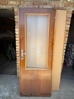 Dýhované dveře 80. léta - 10
