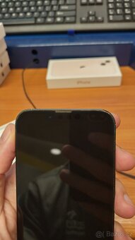 Apple iPhone 13 128GB Blue,100% funkční,bat87%,zár.12mes - 10