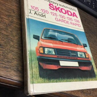 Škoda Garde Rapid Údržba a oprava automobilu - 10