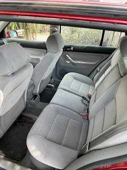 vw golf IV, 1,6 benzin - 10