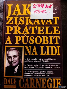 Knihy ceny uvedeny, při více kusů dohodou, i na Sk - 10