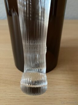 Nový velký ojedinělý džbán z hutního skla - 1 250 ml - 10