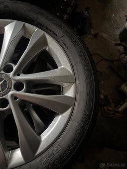 Zimni kola na Mercedes C-class w205 225/50R17 - 10