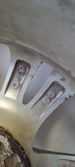 ALU disky Škoda/VW/Audi/Seat R16 5x100 vč. zimních pneu - 10