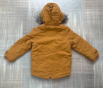 Detska zimni bunda zn.M&S - vel.116 - 10