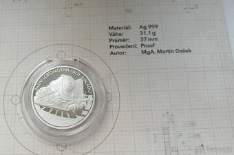 Sada 4 mincí ze série Na kolech 2023 - 10