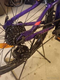 Dětské kolo Kellys kiter 30 Purple Top Stav - 10