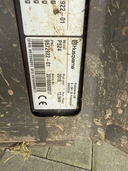 Rider Husqvarna 524 - 10