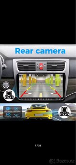 2 DIN android rádio carplay DAB kamera - 10