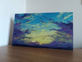 Akrylové obrazy 4 - 10