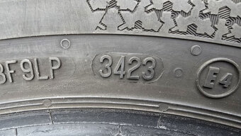 Zimní pneu 195/65/15 Continental - 10