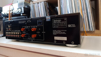 TECHNICS SU-VX600 Stereo Integrated Amplifier / Class AA - 10