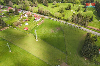 Prodej pozemku k bydlení, 4038 m², Zádub-Závišín - 10