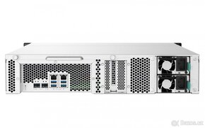 Diskové pole QNAP TS-832XU-RP-4G + součástí 80 TB WD HDD - 10