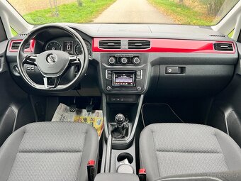 ► VW CADDY 1.4 TSI 92KW GENERATION FOUR FORTANA 17" - 10