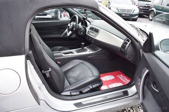 BMW Z4 e85 2,5 KŮŽE,VÝHŘEV,1. MAJITEL,PO SERVISE - 10
