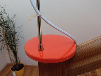 Retro oranžová lampička Napako typ 1636 - 10