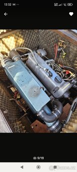 Kajutový motorový člun 7m x 2,5 - 10