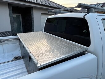 Nissan Navara 3.0 Dci V6 170kw, 4x4, automat, kůže, - 10