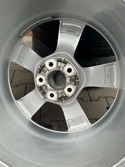 5x112 R18 8J ET39 Audi A6 C8 + 225/55 R18 102Y (2024) - 10