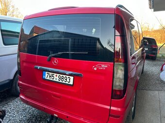 Mercedes Viano 2.2 CDI 110 kw 6q man long 7 mist ZACHOVALE - 10