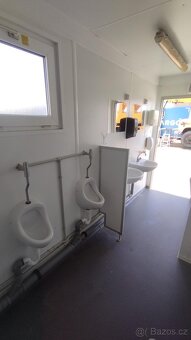 Sprchový WC kontejner / Containex / dámy a páni - 10