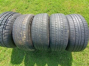 Letní alu kola Audi 5x112 – sada 5 kusů, 1 úplně nová - 10