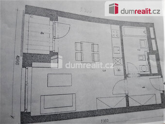 Pronájem bytu 1+kk, 36m² s lodžií, developerský projekt Vivu - 10
