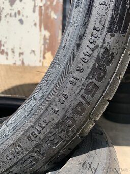 4ks 225/40/18 Continental/2016/92Y/letní pneu 7.7m - 10