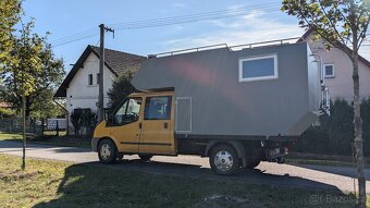 Unikátní Ford Transit 4x4 s odnímatelnou obytnou nástavbou - 10