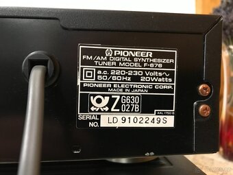 Pioneer F-676/F-656 Mk2 - 10