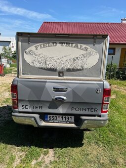 Ford Ranger Double Cab Limited 2.2.TDCi s nástavbou pro psy - 10
