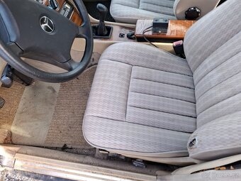 Mercedes W 124 230 benzin manual - 10