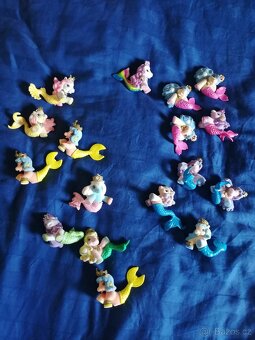 Velký set Filly koně mermaids mořské pany - 10