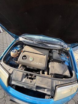 ŠKODA Fabia 1,4 MPI - 10