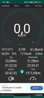 Xiaomi Mi Electric Scooter 3 – skvělý stav, 25 km dojezd - 10